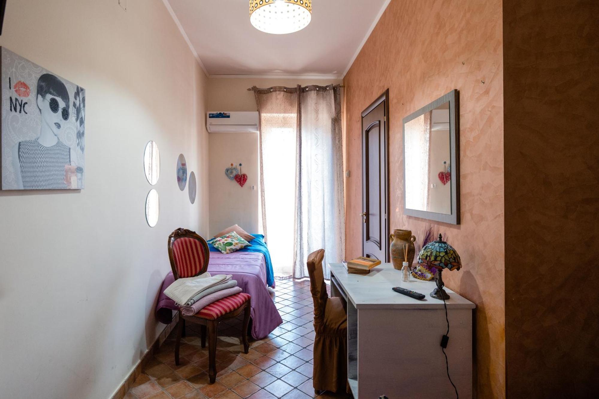 Casa Vacanza Da Giuseppe Leonforte Luaran gambar