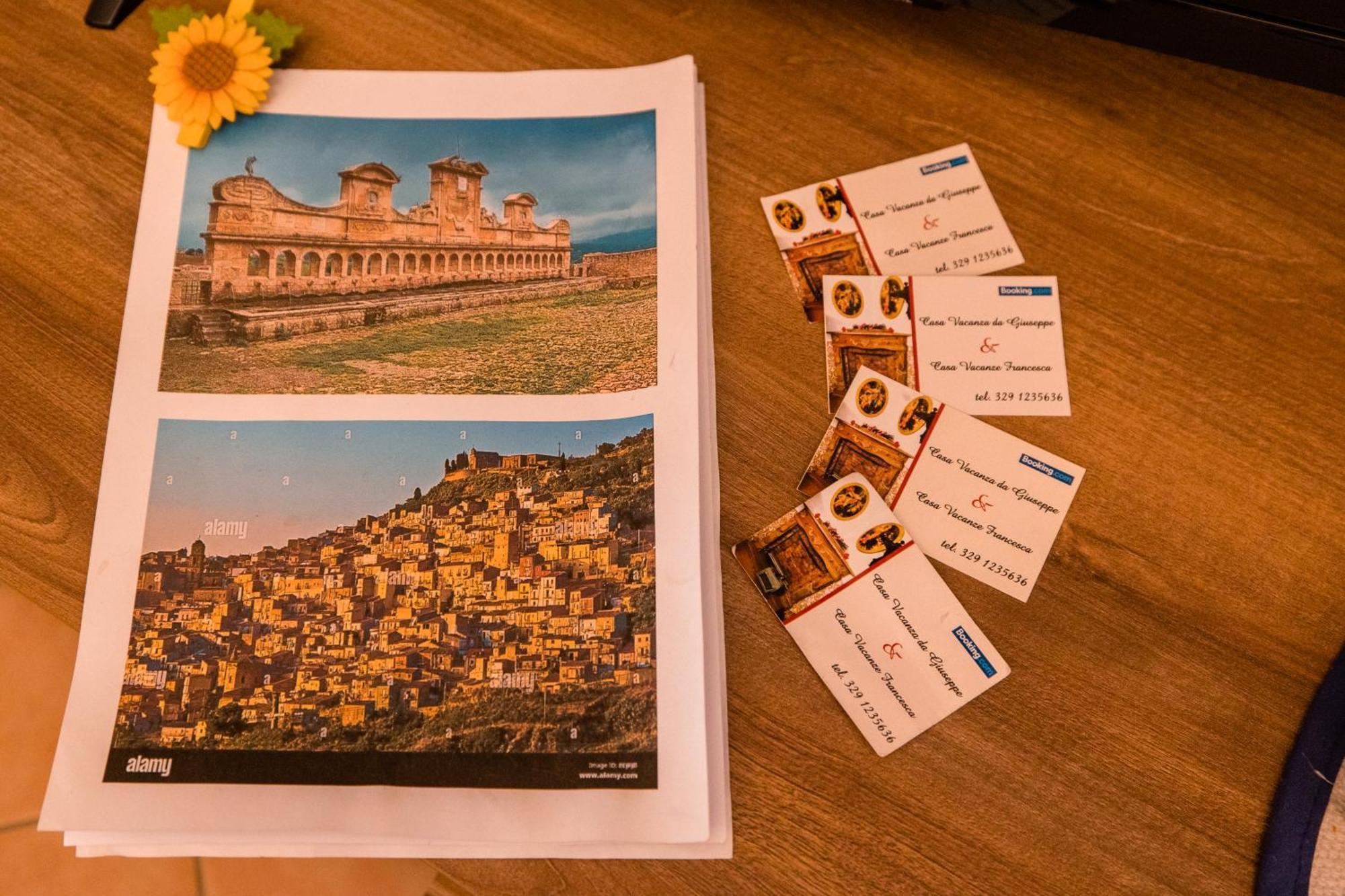 Casa Vacanza Da Giuseppe Leonforte Luaran gambar