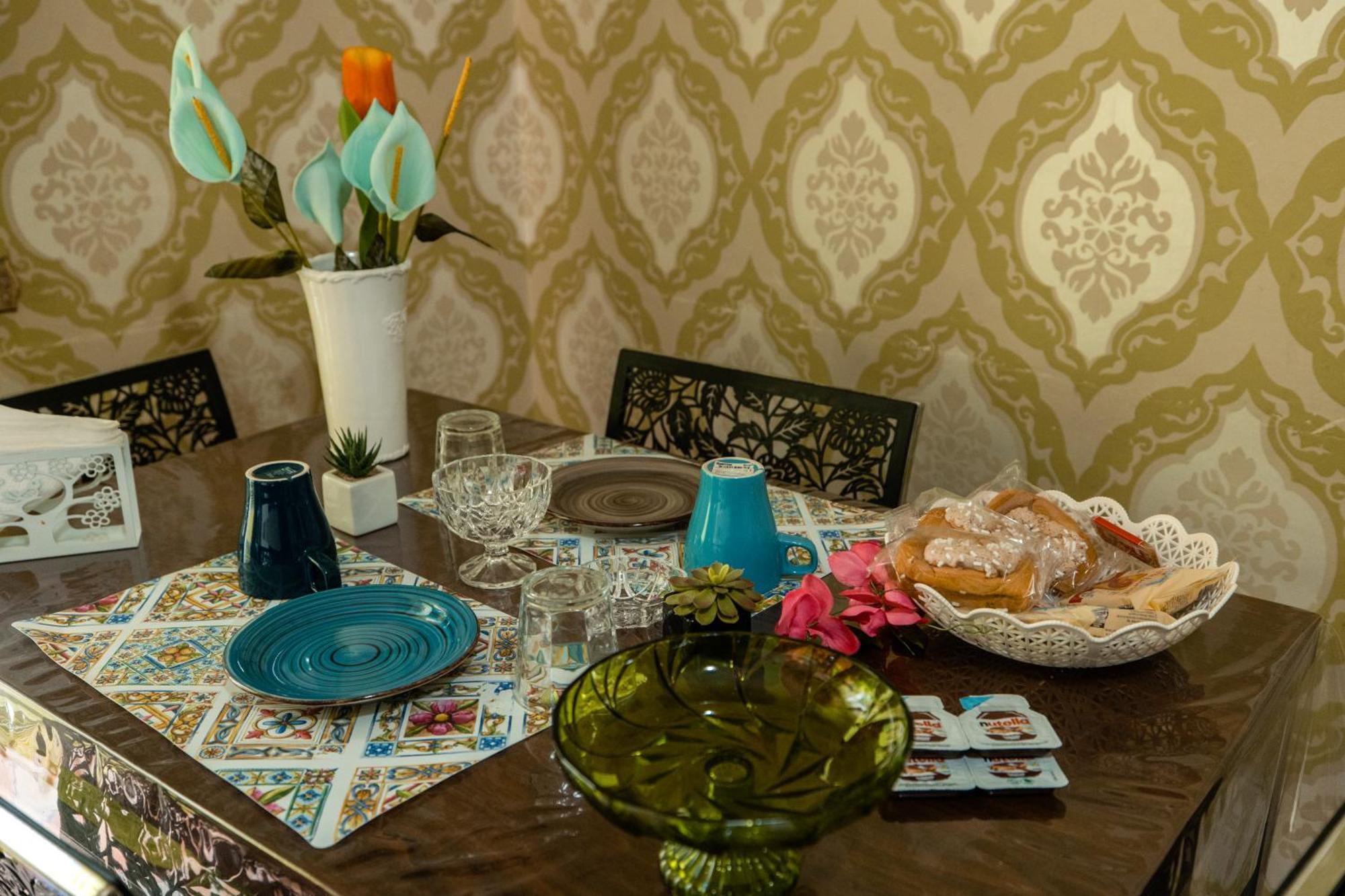 Casa Vacanza Da Giuseppe Leonforte Luaran gambar