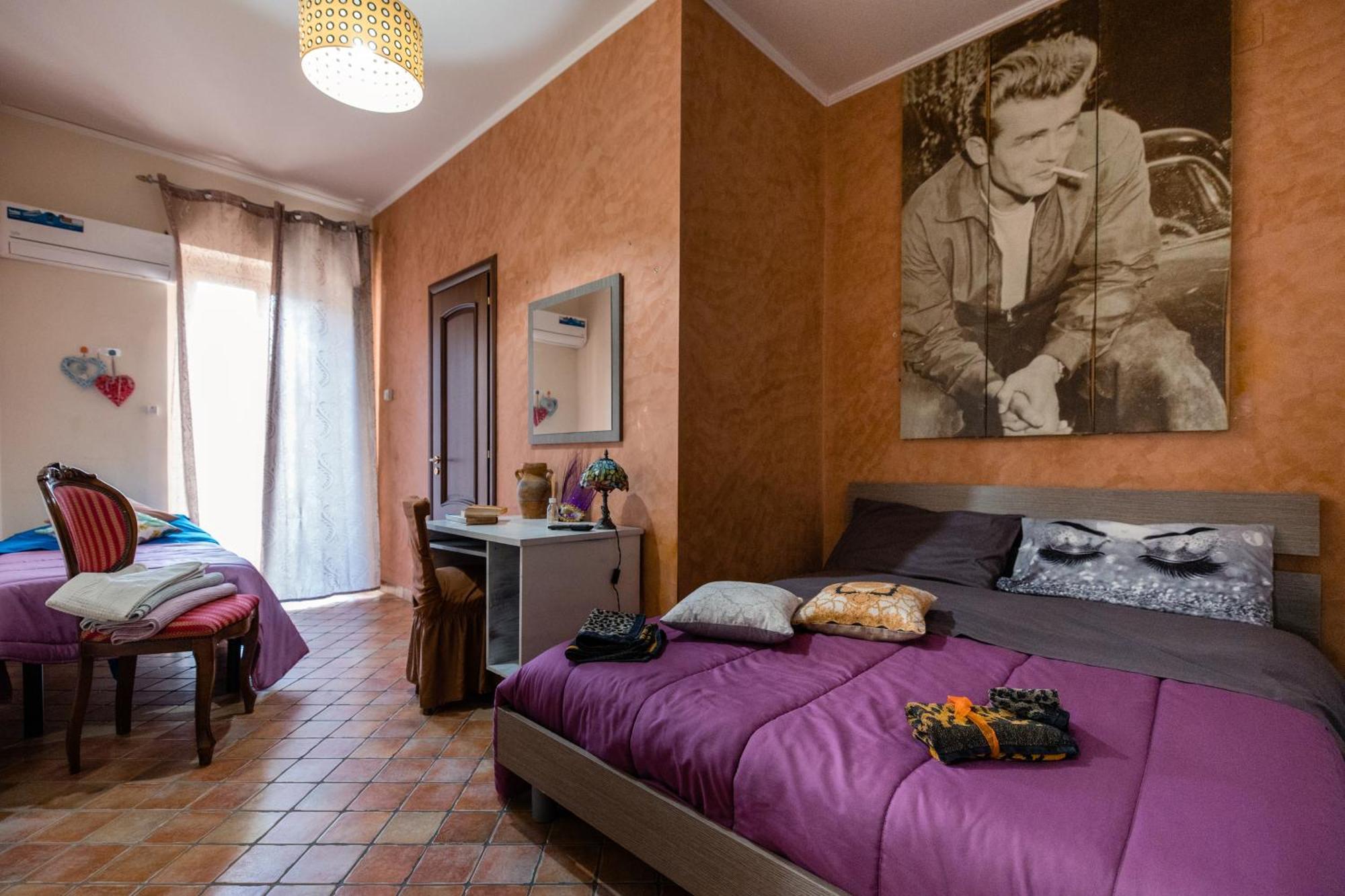 Casa Vacanza Da Giuseppe Leonforte Luaran gambar