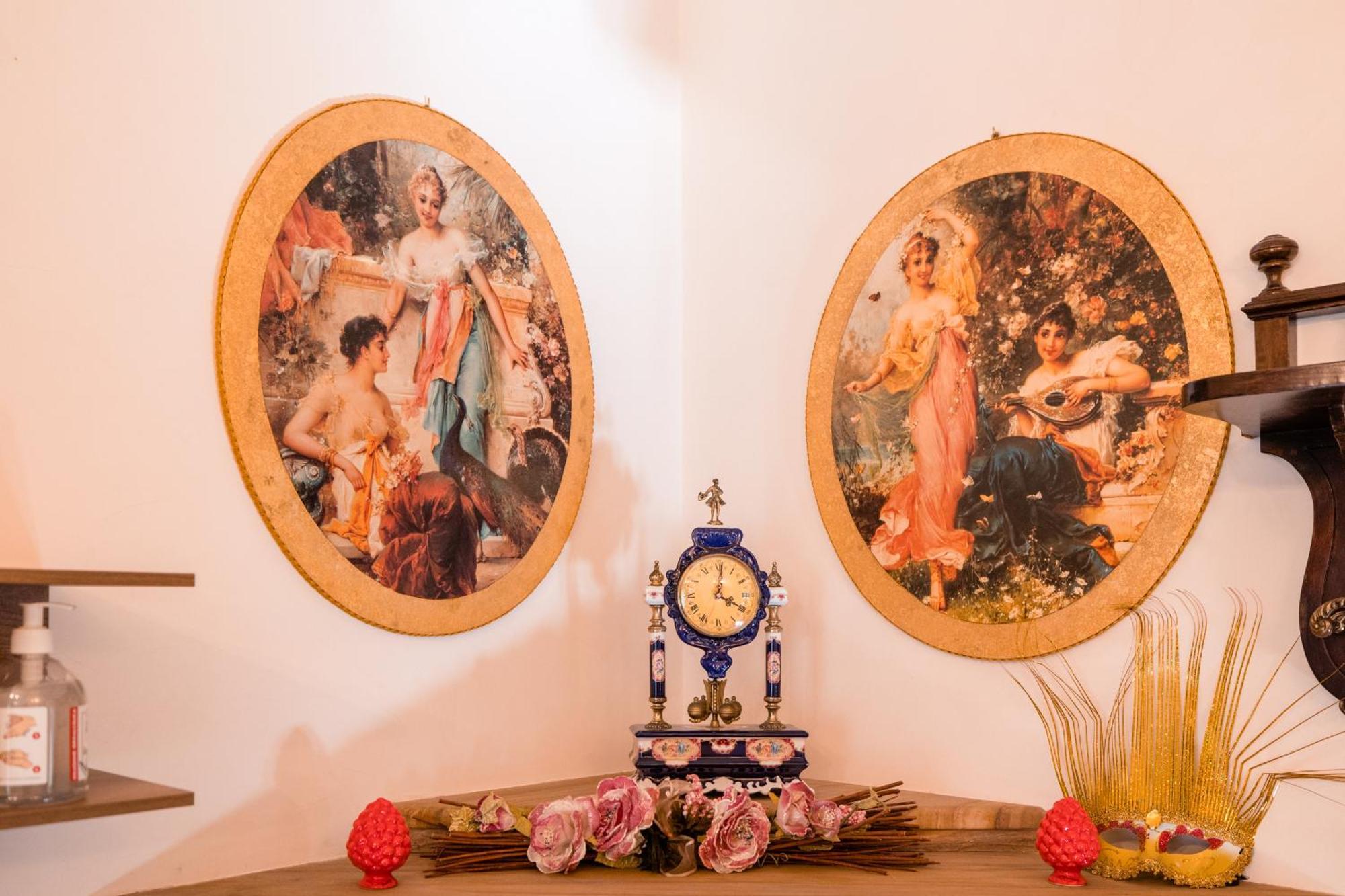 Casa Vacanza Da Giuseppe Leonforte Luaran gambar