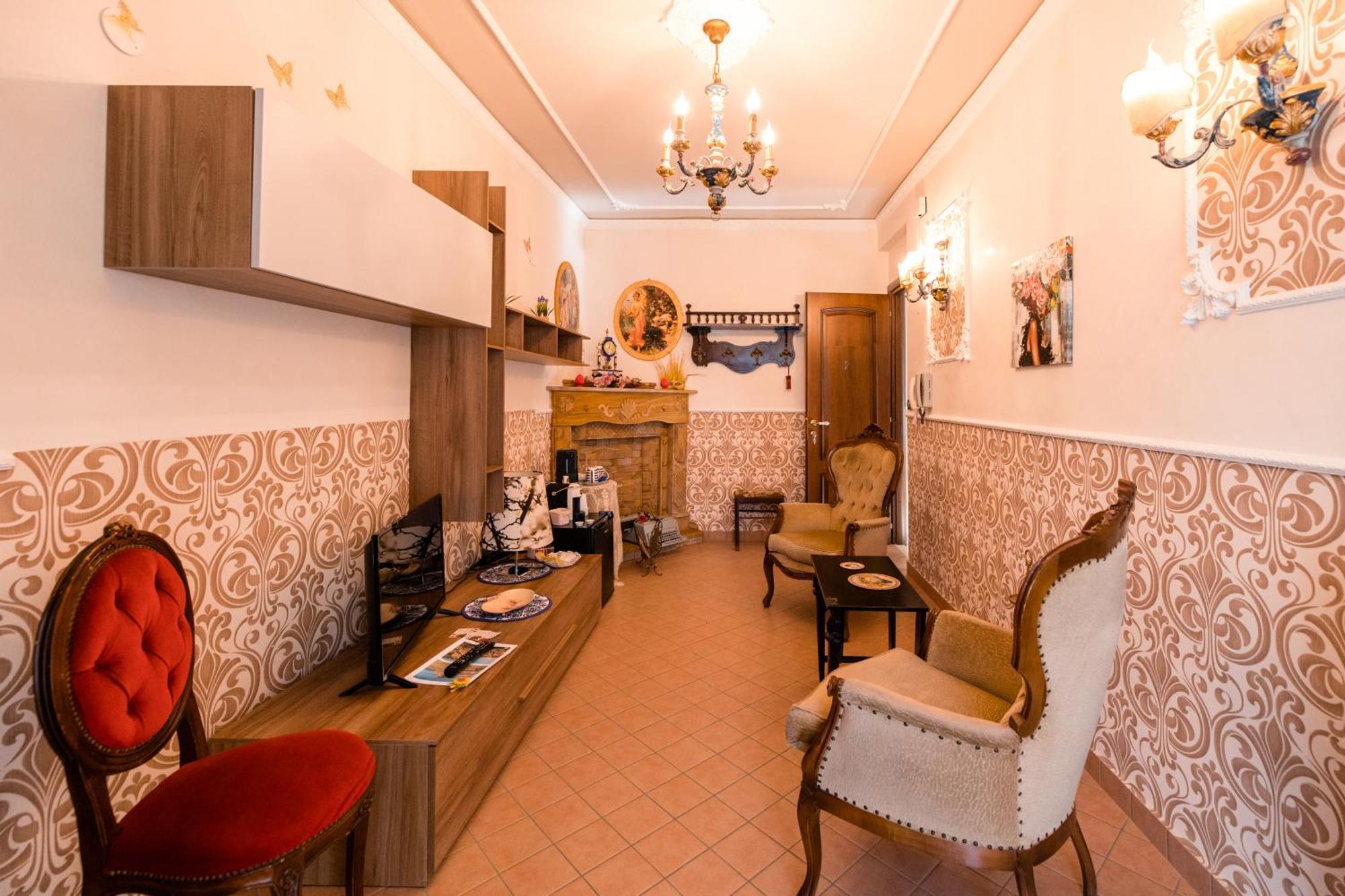 Casa Vacanza Da Giuseppe Leonforte Luaran gambar