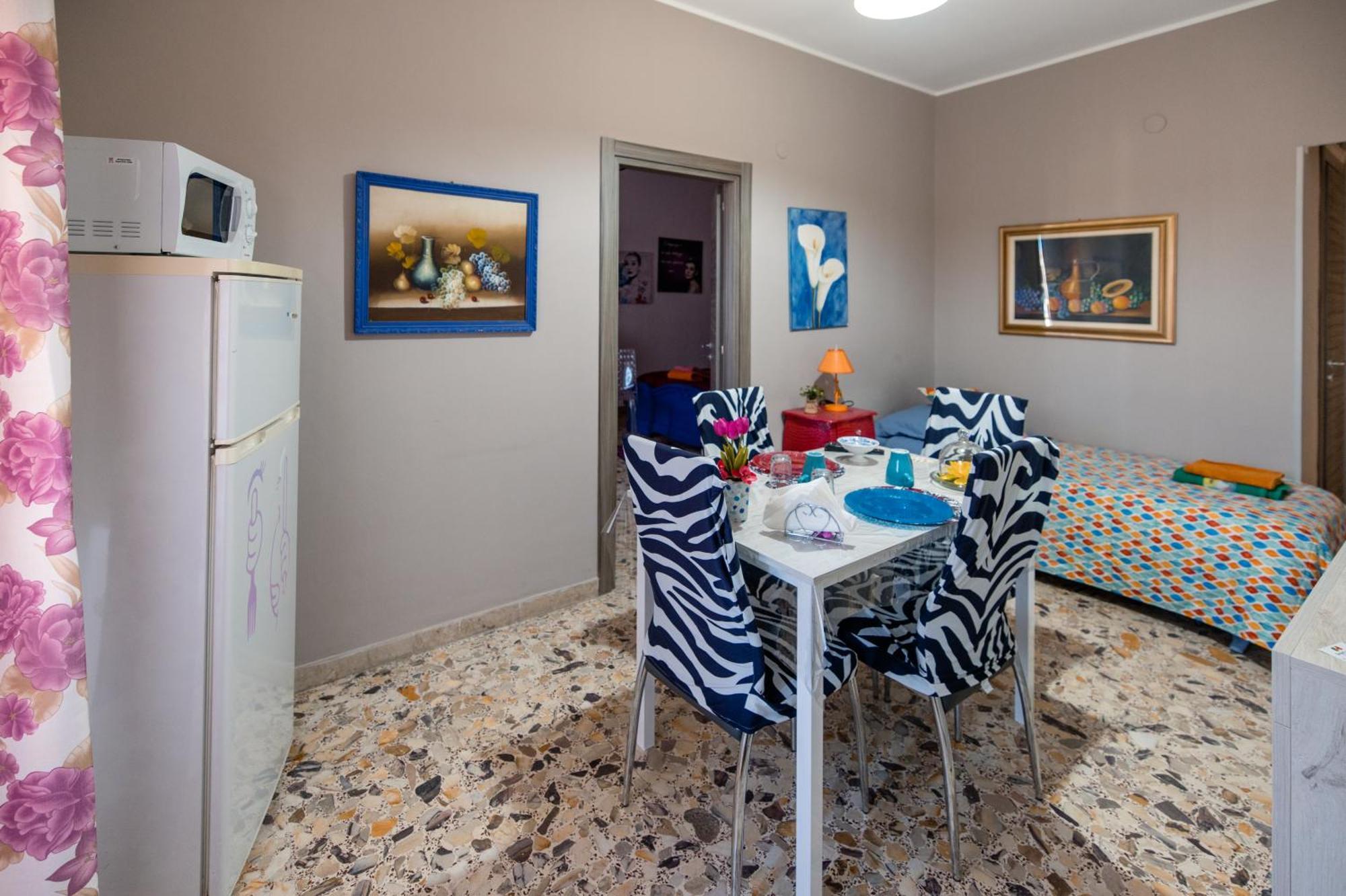Casa Vacanza Da Giuseppe Leonforte Luaran gambar
