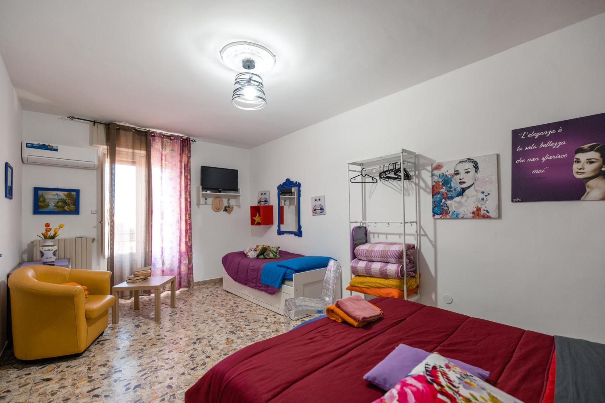 Casa Vacanza Da Giuseppe Leonforte Luaran gambar