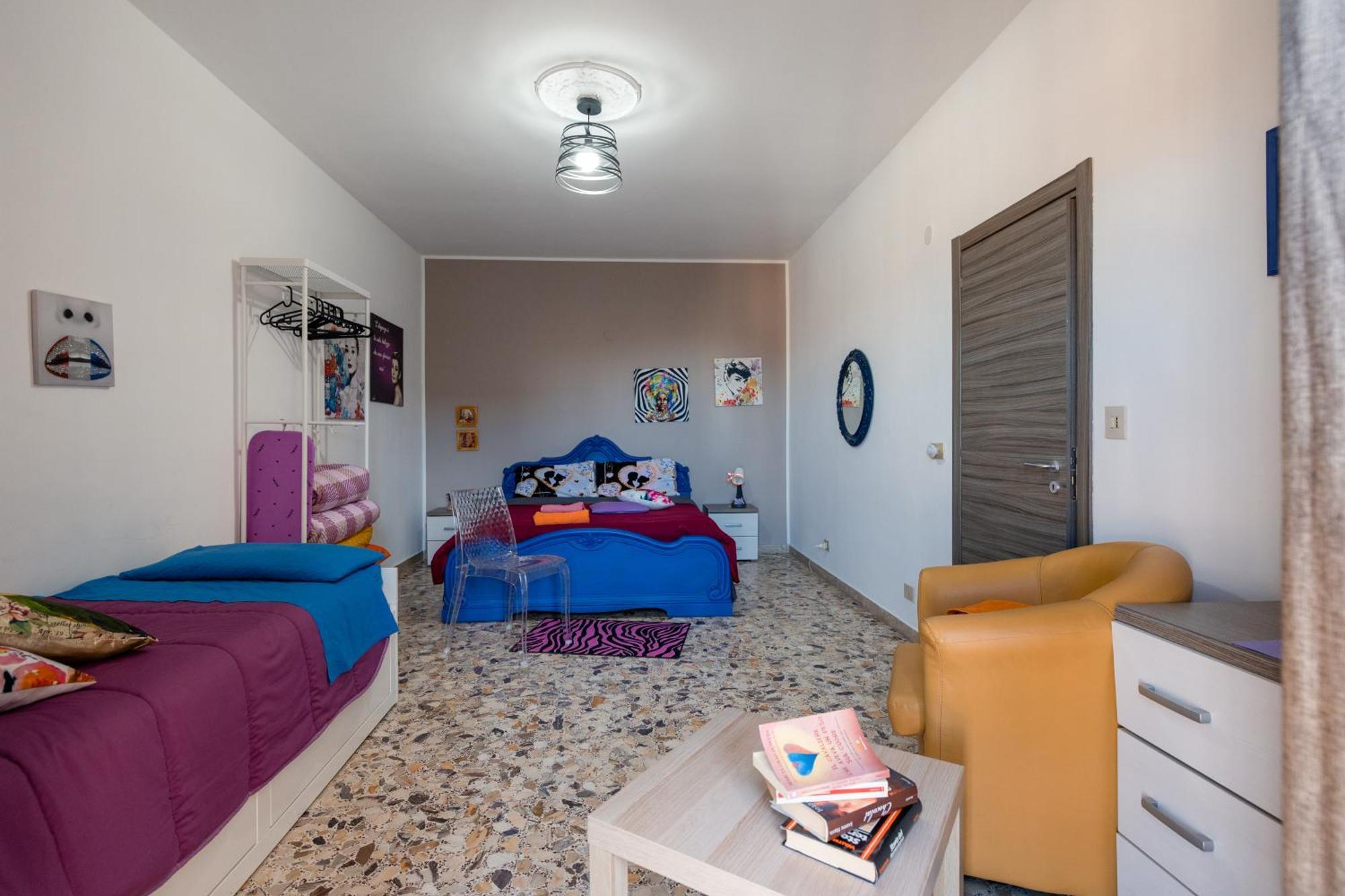 Casa Vacanza Da Giuseppe Leonforte Luaran gambar