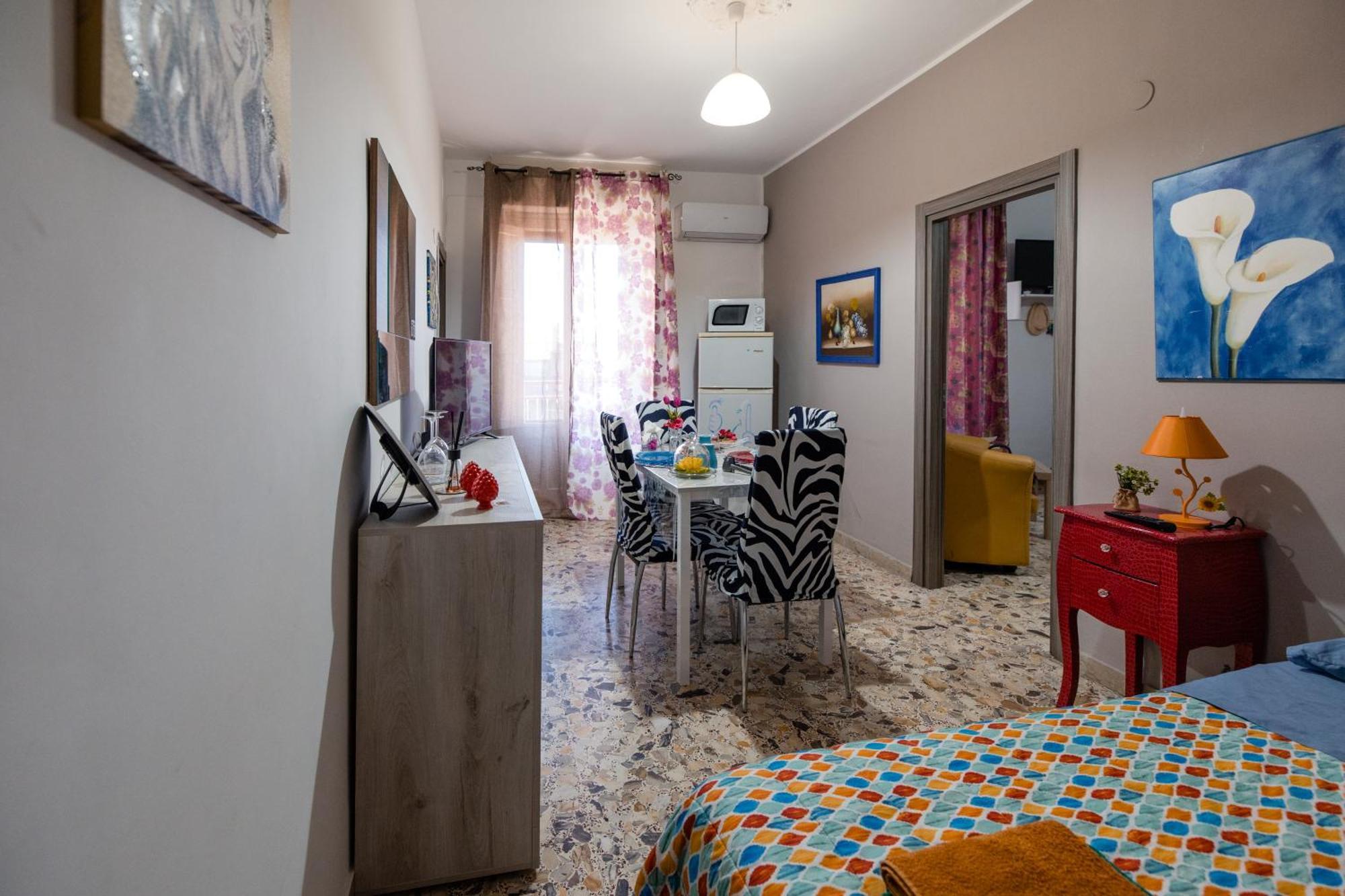 Casa Vacanza Da Giuseppe Leonforte Luaran gambar