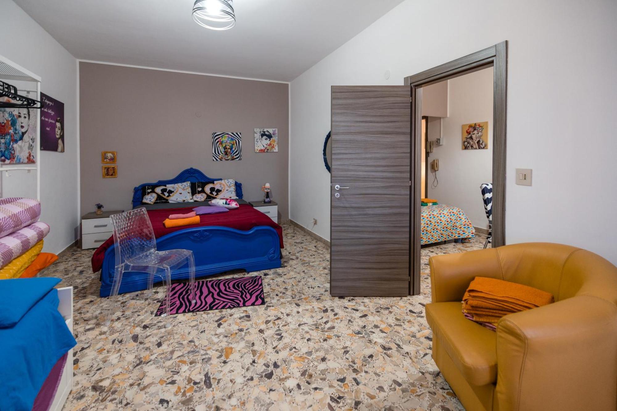 Casa Vacanza Da Giuseppe Leonforte Luaran gambar