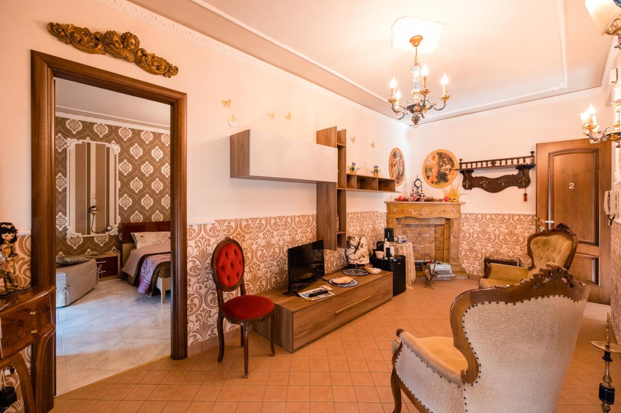 Casa Vacanza Da Giuseppe Leonforte Luaran gambar
