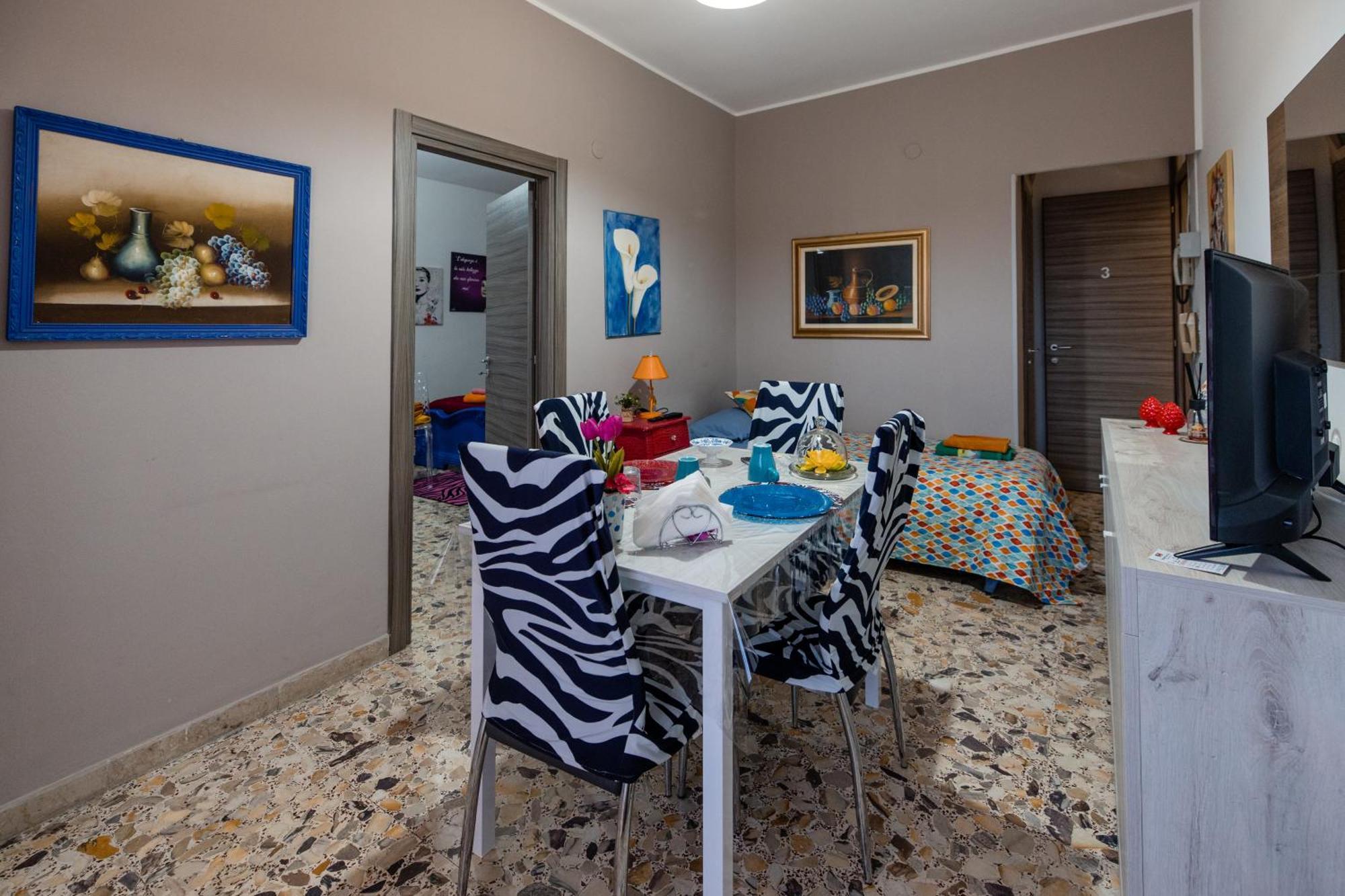 Casa Vacanza Da Giuseppe Leonforte Luaran gambar