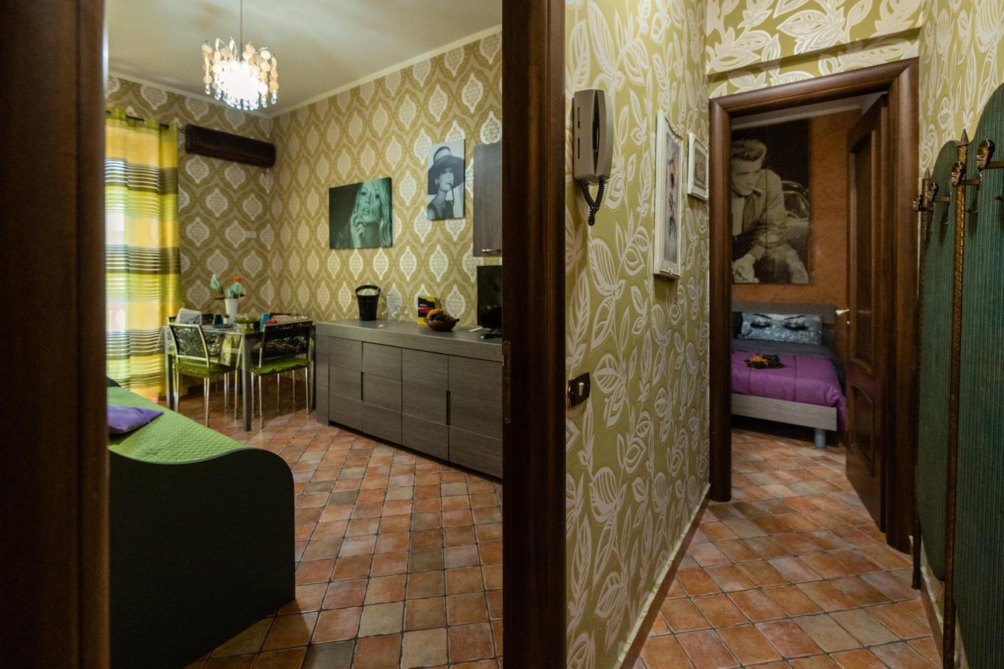 Casa Vacanza Da Giuseppe Leonforte Luaran gambar