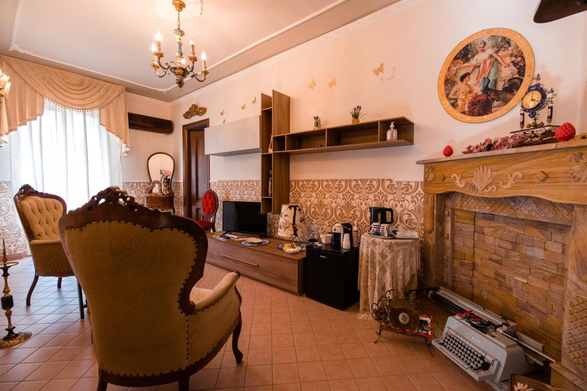 Casa Vacanza Da Giuseppe Leonforte Luaran gambar