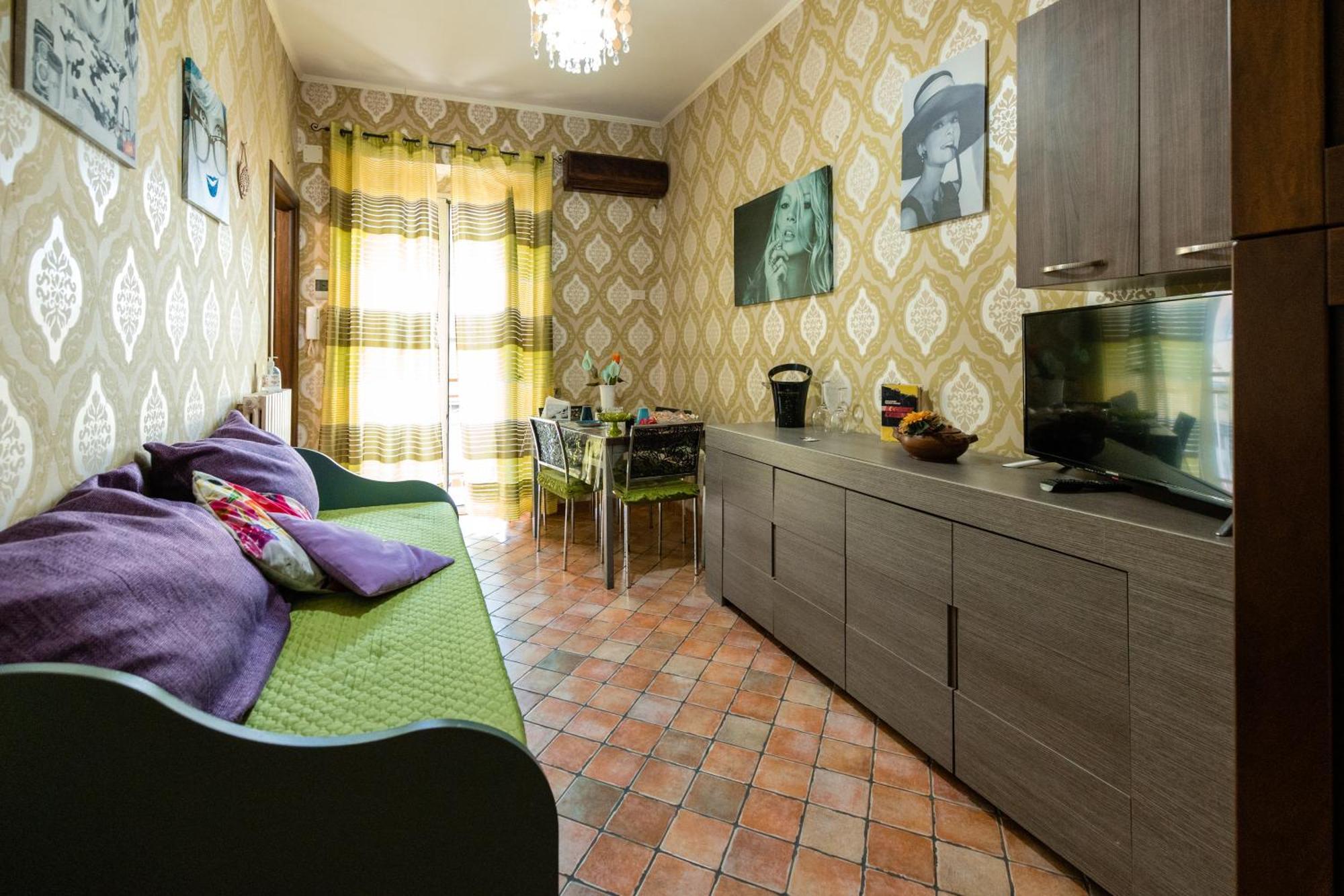Casa Vacanza Da Giuseppe Leonforte Luaran gambar