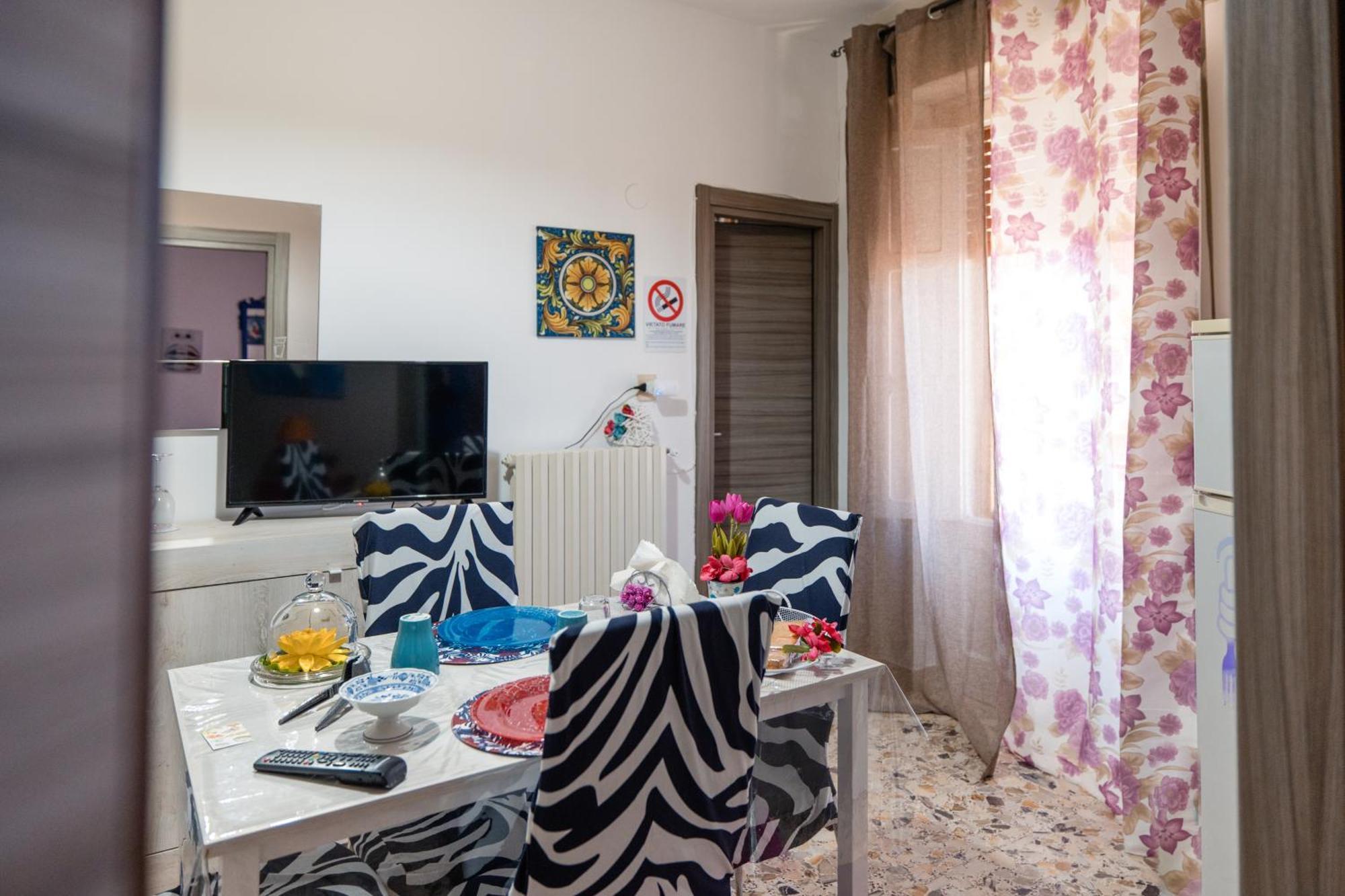 Casa Vacanza Da Giuseppe Leonforte Luaran gambar