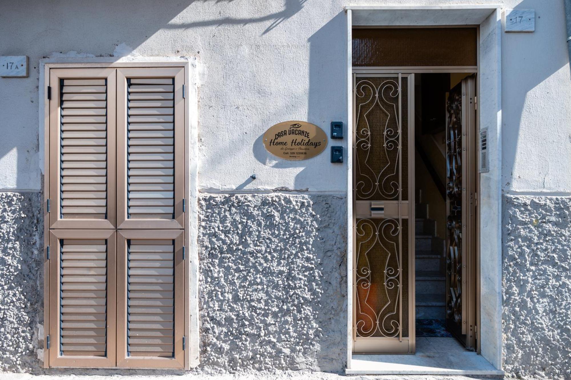 Casa Vacanza Da Giuseppe Leonforte Luaran gambar